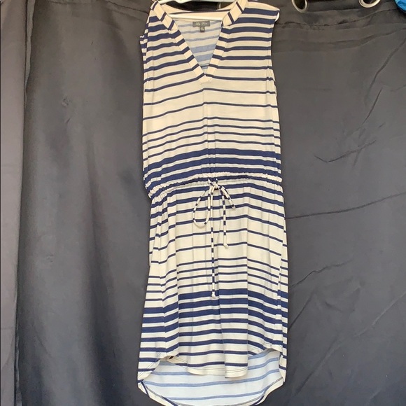 Stripped summer dress - Picture 1 of 3